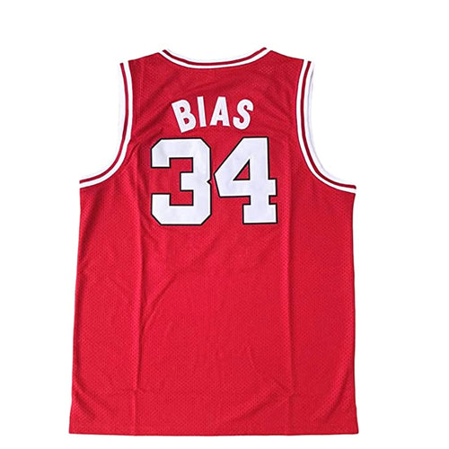 Len Bias 34 Maryland Terrapins Movie Basketball Jersey- LIMITED