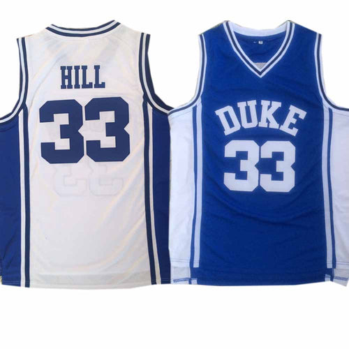 Christian Laettner #32 Custom College Basketball Jersey New Sewn