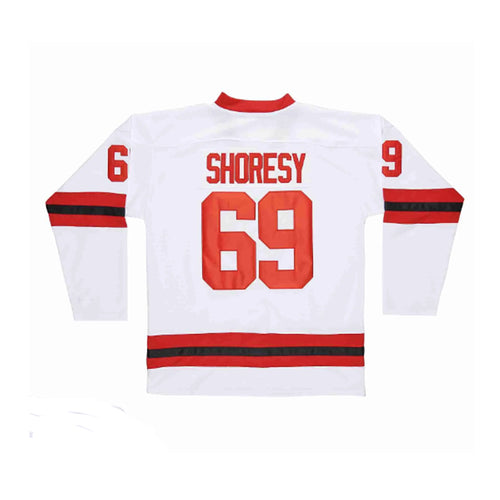 Gordon Bombay Waves Hockey Jersey - #66 Minnehaha Waves Mighty