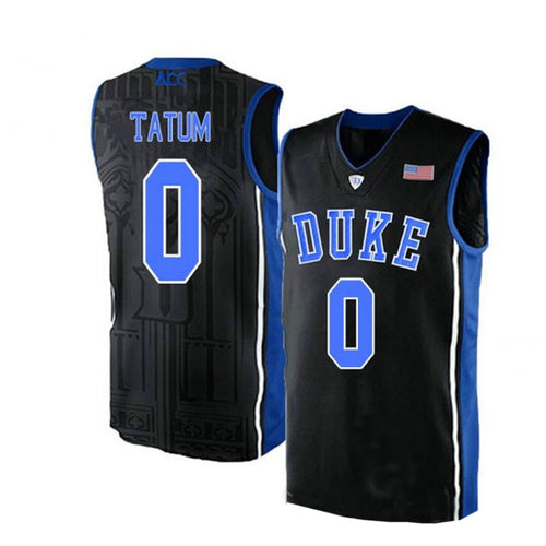 DUKE #0 Jayson Tatum Jersey