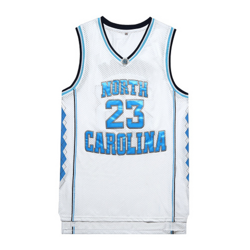 Jordan Men's Michael Jordan North Carolina Tar Heels #23 Carolina Blue  Basketball Jersey T-Shirt