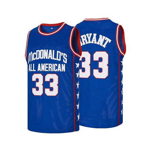 kekamlas, Shirts, Kobe Bryant Mcdonalds All American Jersey Xl Kekamlas  Throwback 33 July 4th