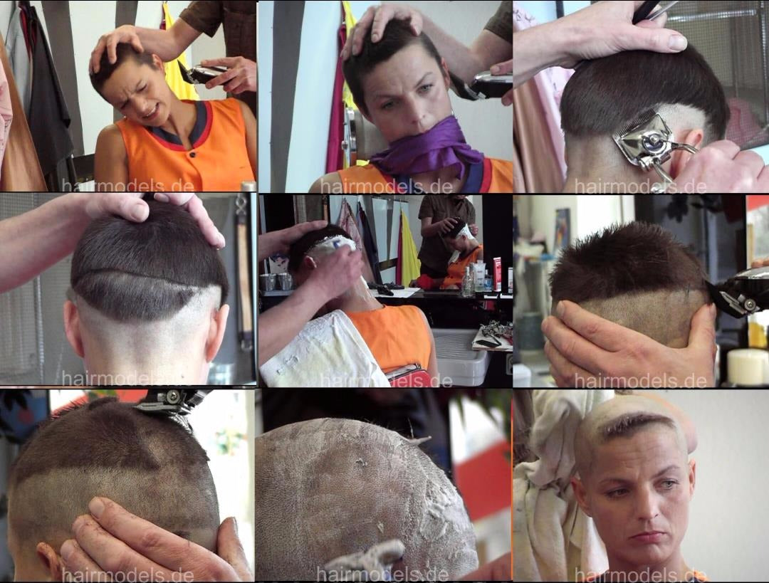 Male Forced Haircut