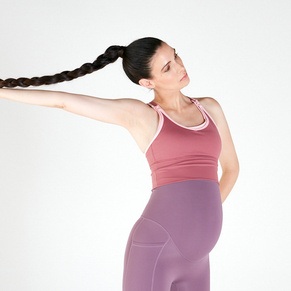 Pregnancy Recovery Emama 7/8 Leggings - Pockets – emamaco