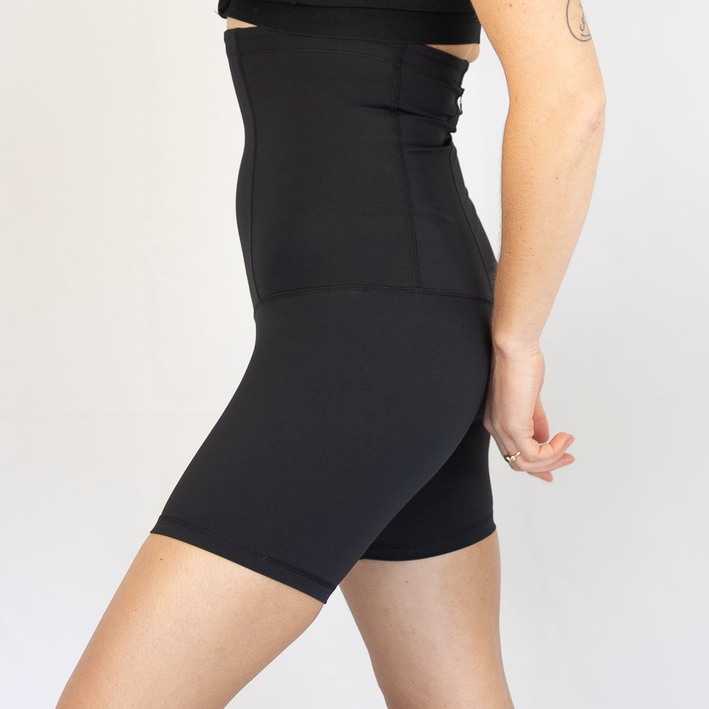 Body Shapewear Shorts - Pockets