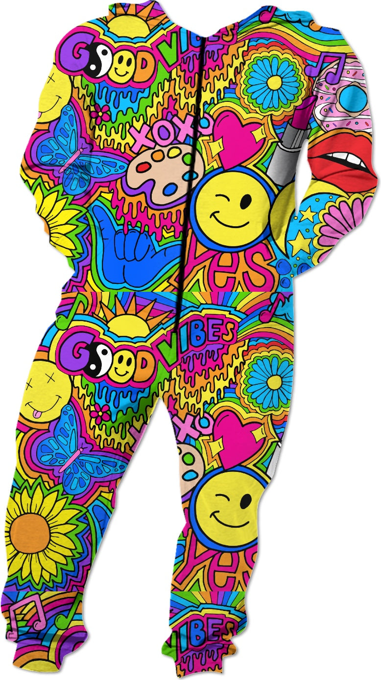 hippie onesie