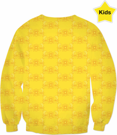 yellow rose sweatshirt