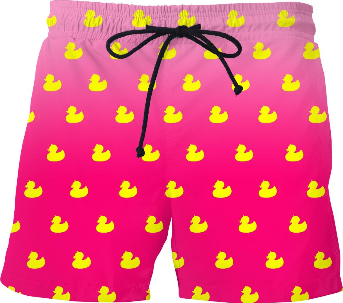 rubber ducky swim trunks