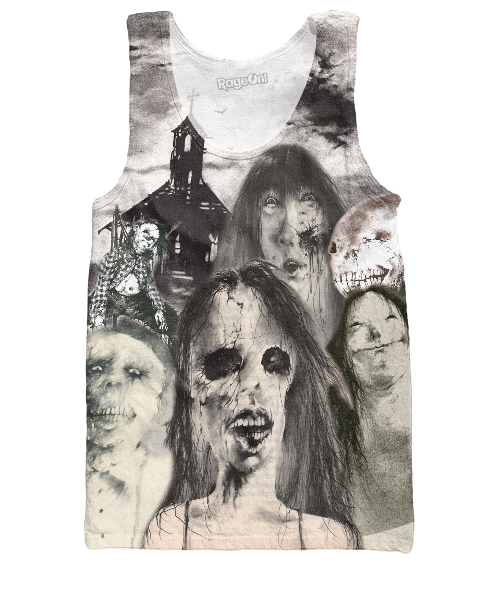 Scary Stories To Tell In The Dark Tank Top Rageonofficial