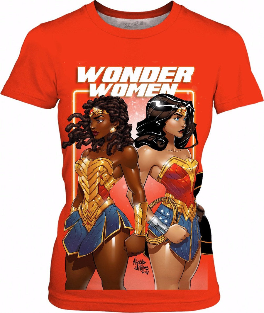 nubia wonder woman t shirt