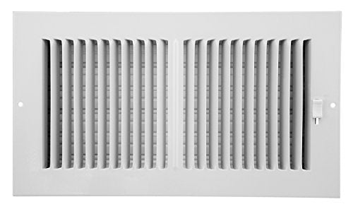 Accord Aaswwh2126 Sidewall Ceiling Register With 2 Way Aluminum