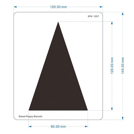 Aperture Star Stencil by Sweet Poppy Stencils – Del Bello's Designs