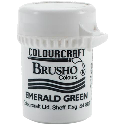 Brusho Moss Green Crystal Colour by Colourcraft – Del Bello's Designs