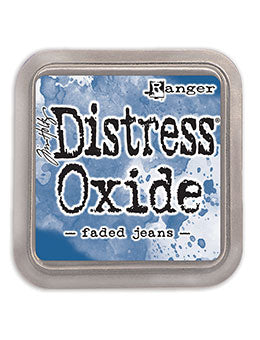 Distress Oxide Ink Faded Jeans by Ranger/Tim Holtz Del Bello's Designs