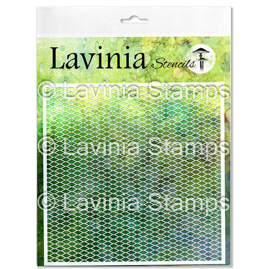 Synthetic Fan Brush, Size 3 by Lavinia Stamps – Del Bello's Designs