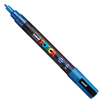 Sparkling Glitter 1.0mm Gel Pens, Set of 8 by Uni-Ball Signo – Del Bello's  Designs