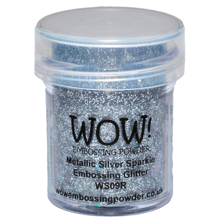 Ranger Embossing Powder, Super Fine Clear - 1 oz jar