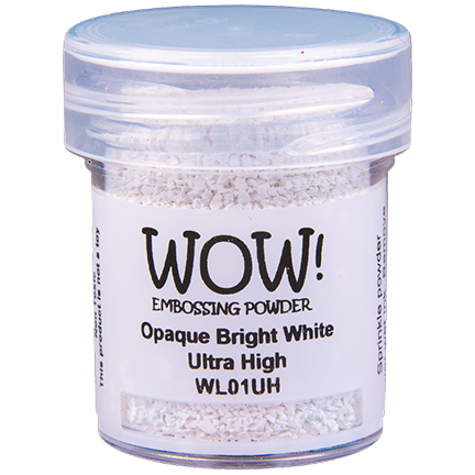 Wow! Embossing Powder Super Fine 15ml (Clear Gloss)