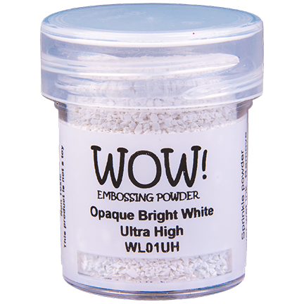 clear embossing powder