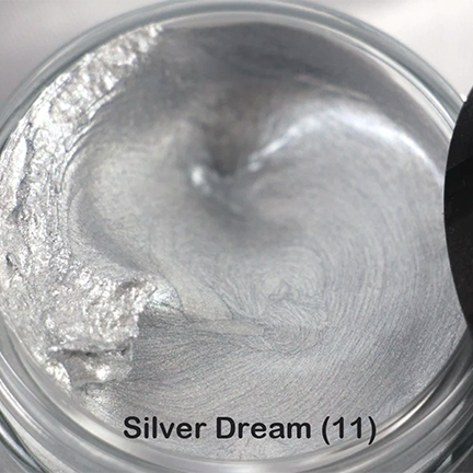Cosmic Shimmer Metallic Gilding Polish, Silver Dream by Creative Expressions