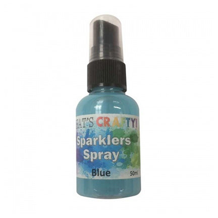 Sparklers Blue Spray by That's Crafty!