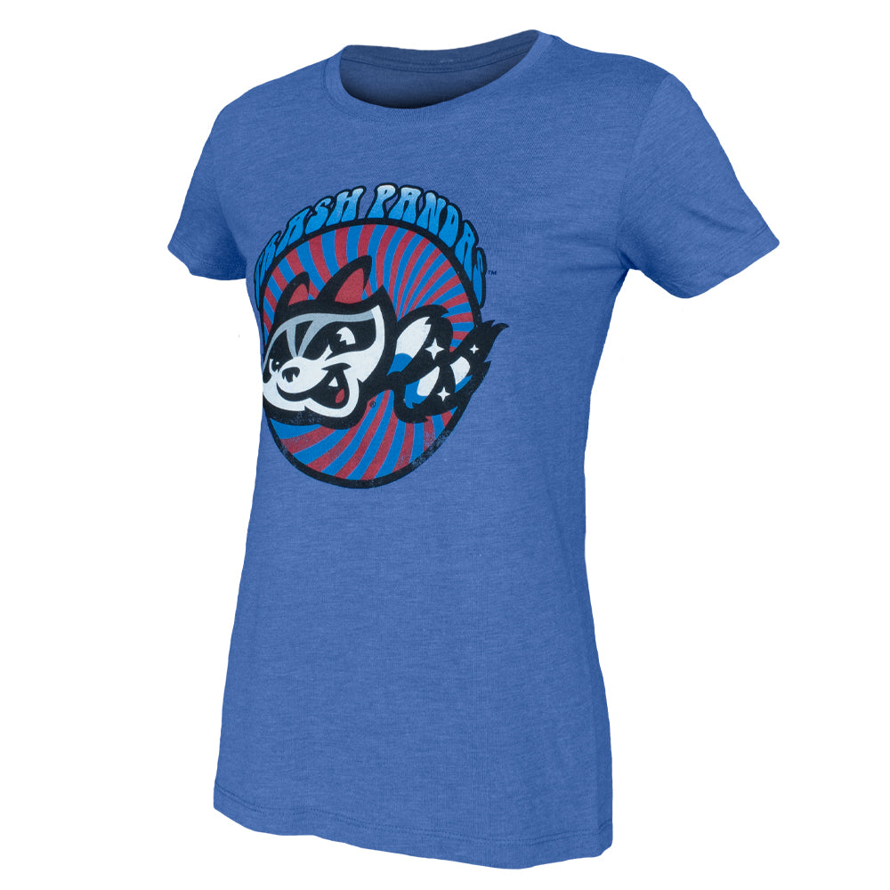 Women's Royal Hippie T-shirt – Rocket Trash Pandas Official Store