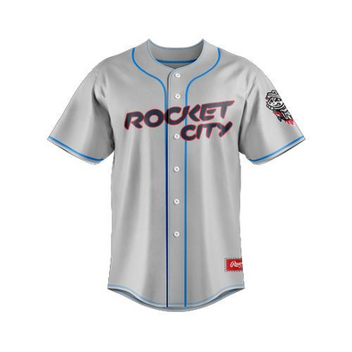 rocket city trash pandas jersey