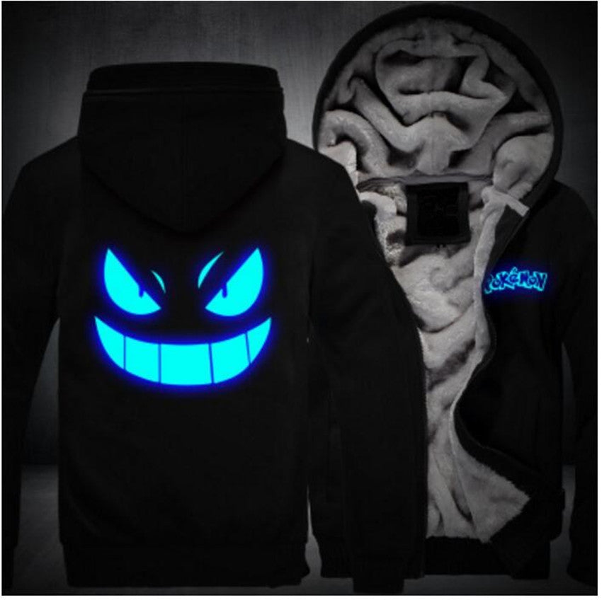 pokemon gengar hoodie