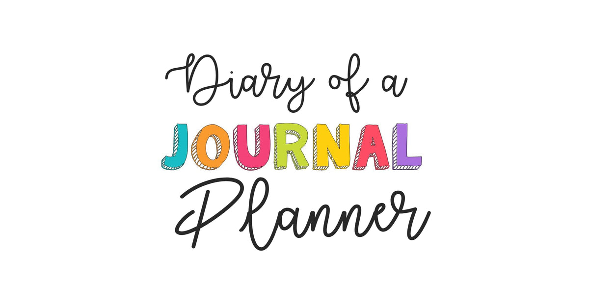 Diary of a Journal Planner