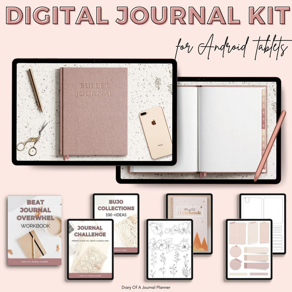 Digital Bullet Journal For iPad – Diary of a Journal Planner