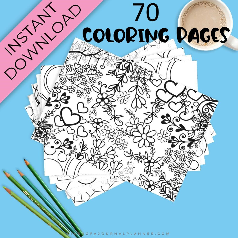 Printable Quote Coloring Pages 5 Free Coloring Quotes