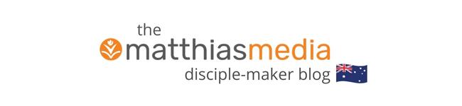 Matthias Media Australia blog