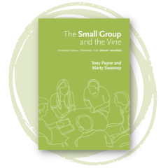 small group and the vine