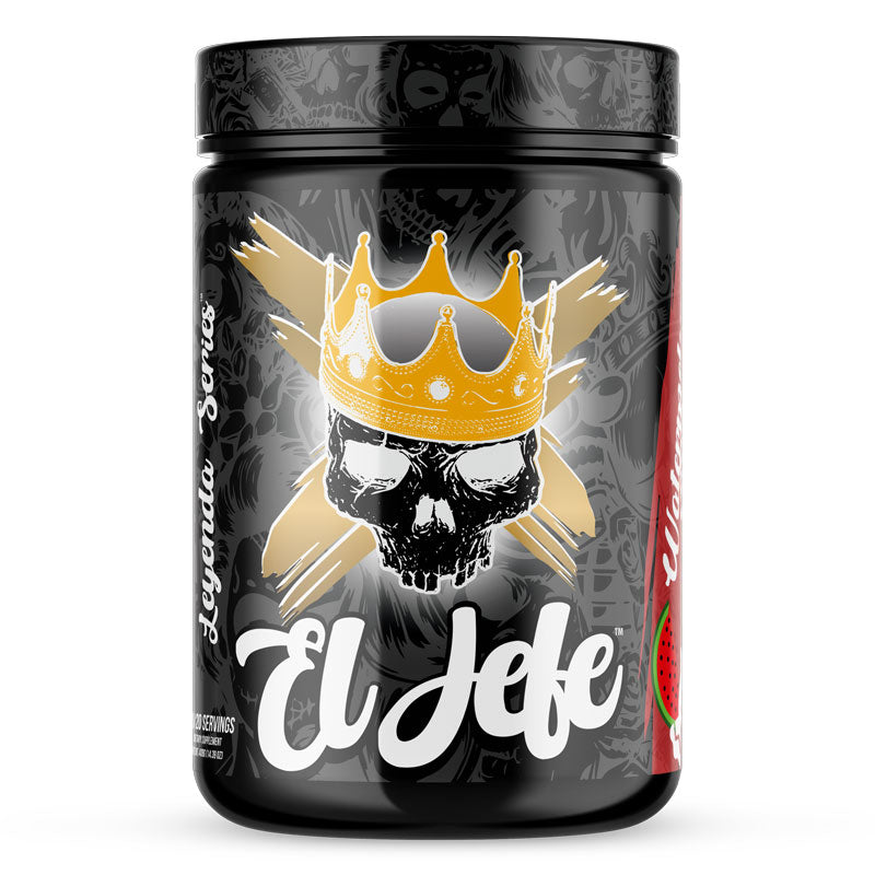 EL JEFE LIMITED EDITION PRE WORKOUT V3 – ASCSupplements