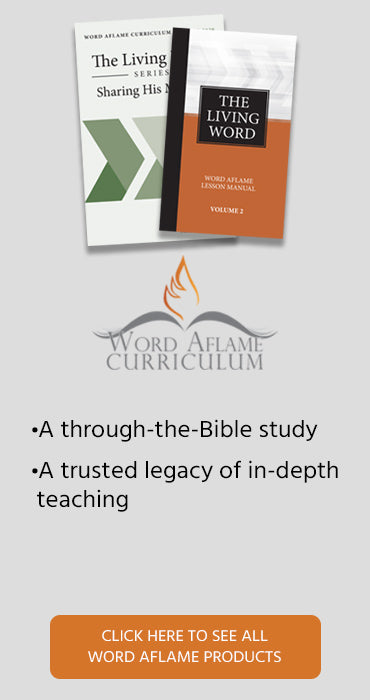 Word Aflame Adult