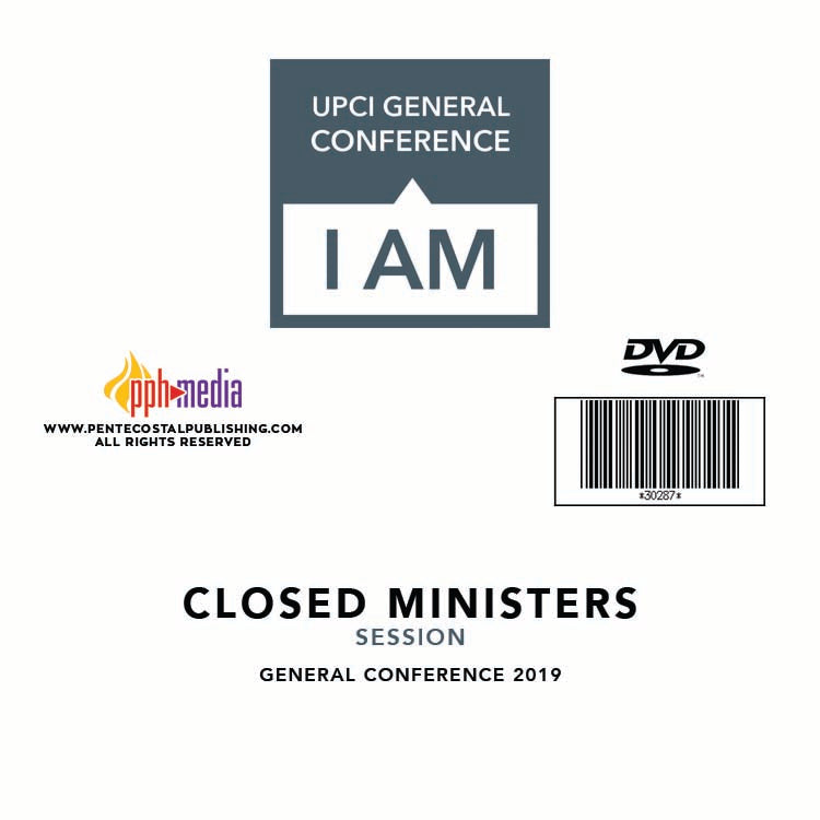 Gc 2019 Closed Ministers Session Dvd Pentecostal Publishing House