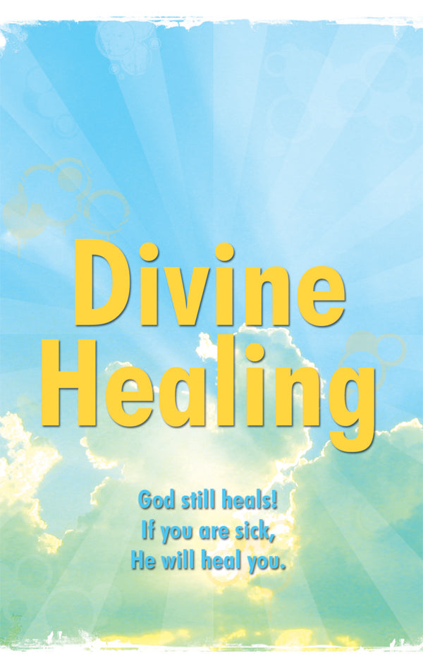 Tract - Divine Healing (100 count) | Pentecostal Publishing House