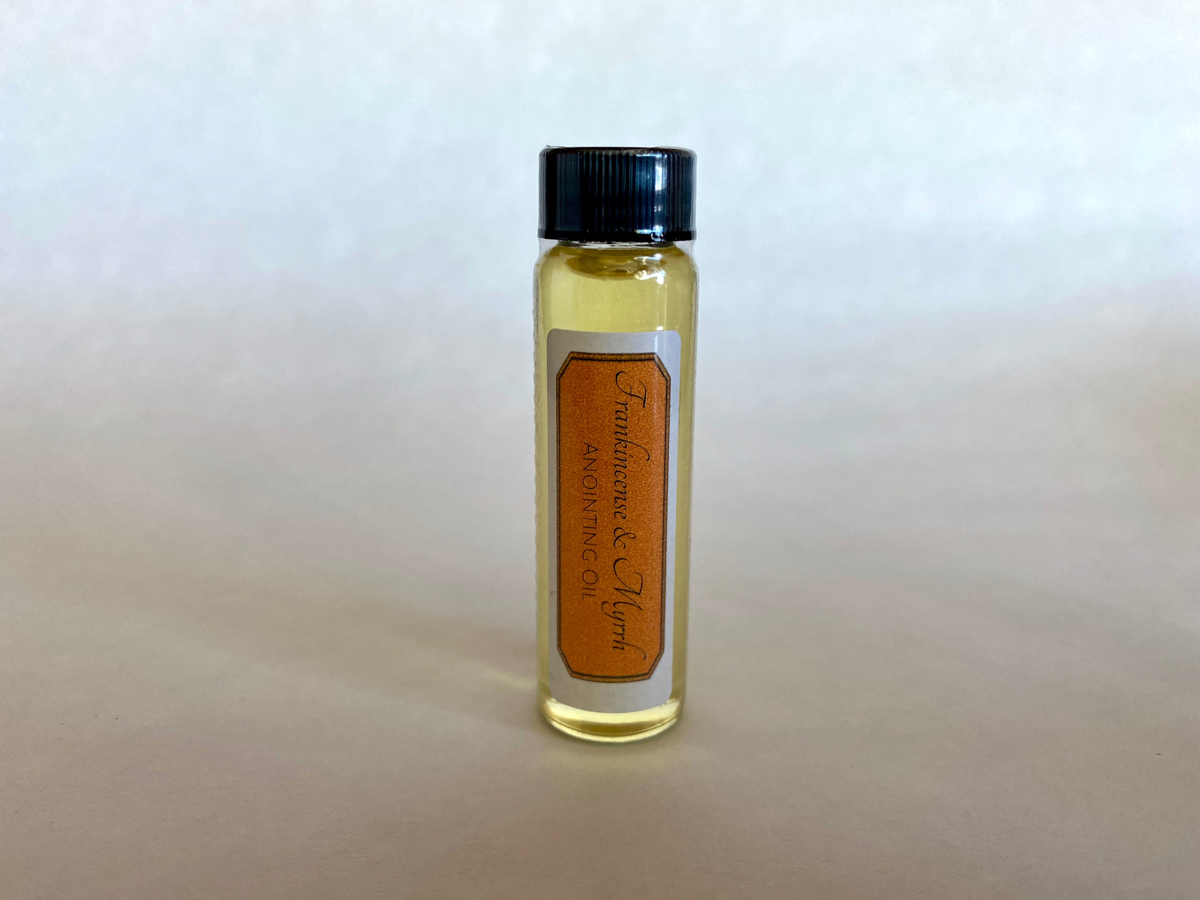 Oil of Joy Anointing Oil - Frankincense & Myrrh - 2 oz