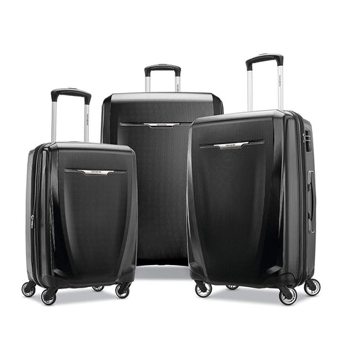 samsonite dymond family vacation luggage set