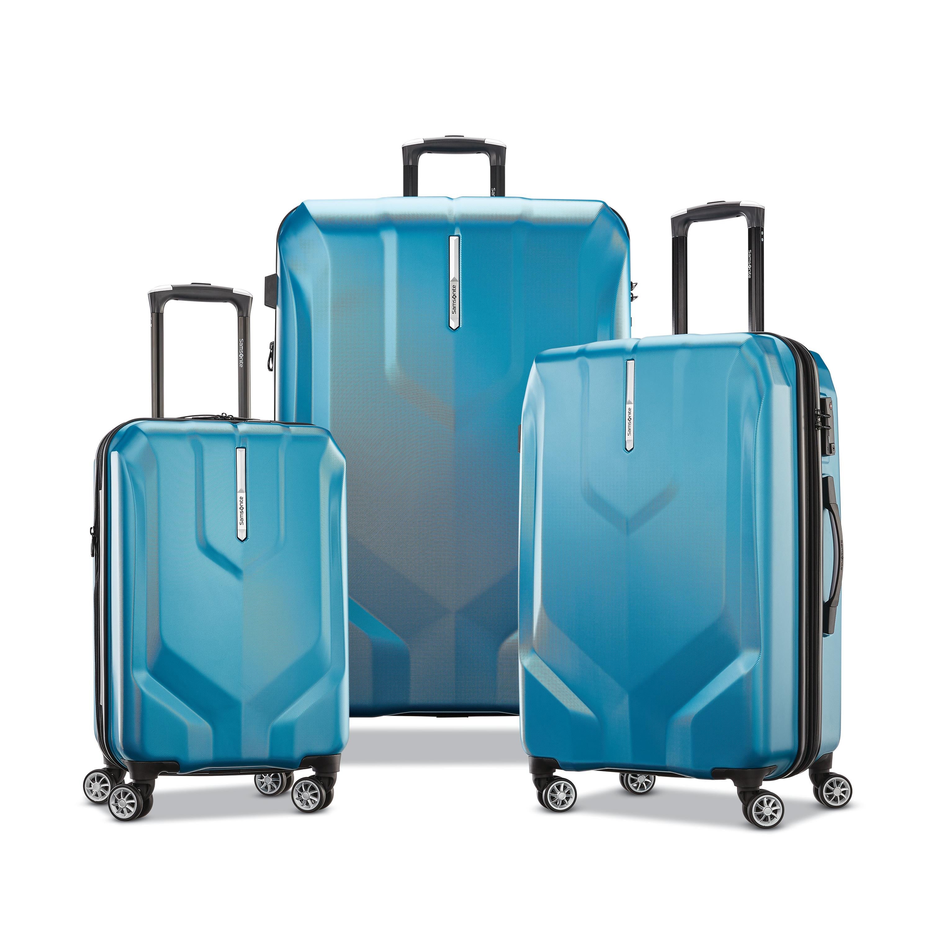 samsonite opto pc nested luggage set