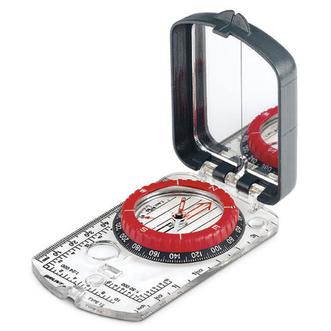 Truarc 20 Compass, Professional Mirrored Compass, Brunton