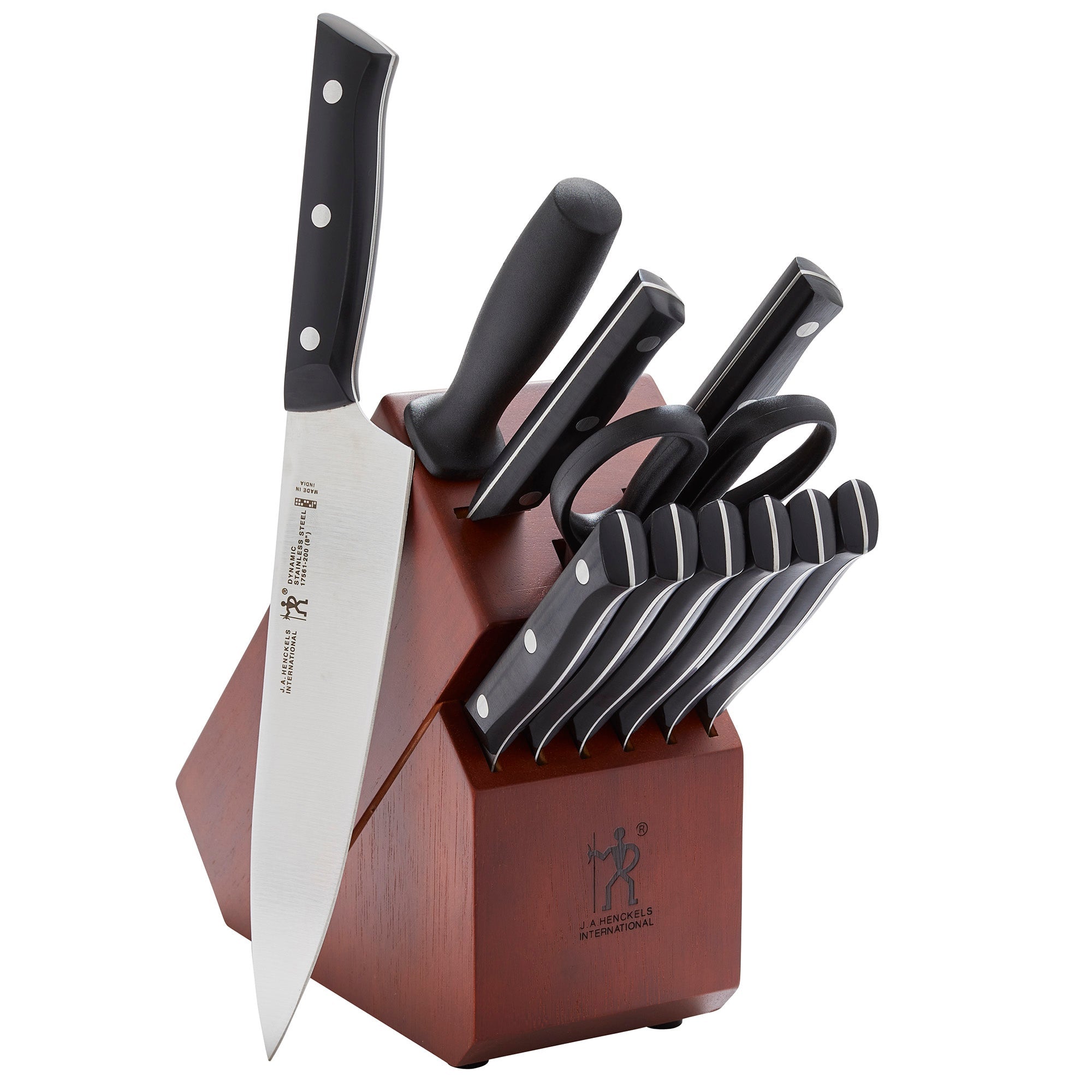 Gov't & Military Discounts on 8pc Stainless Steel Serrated Steak