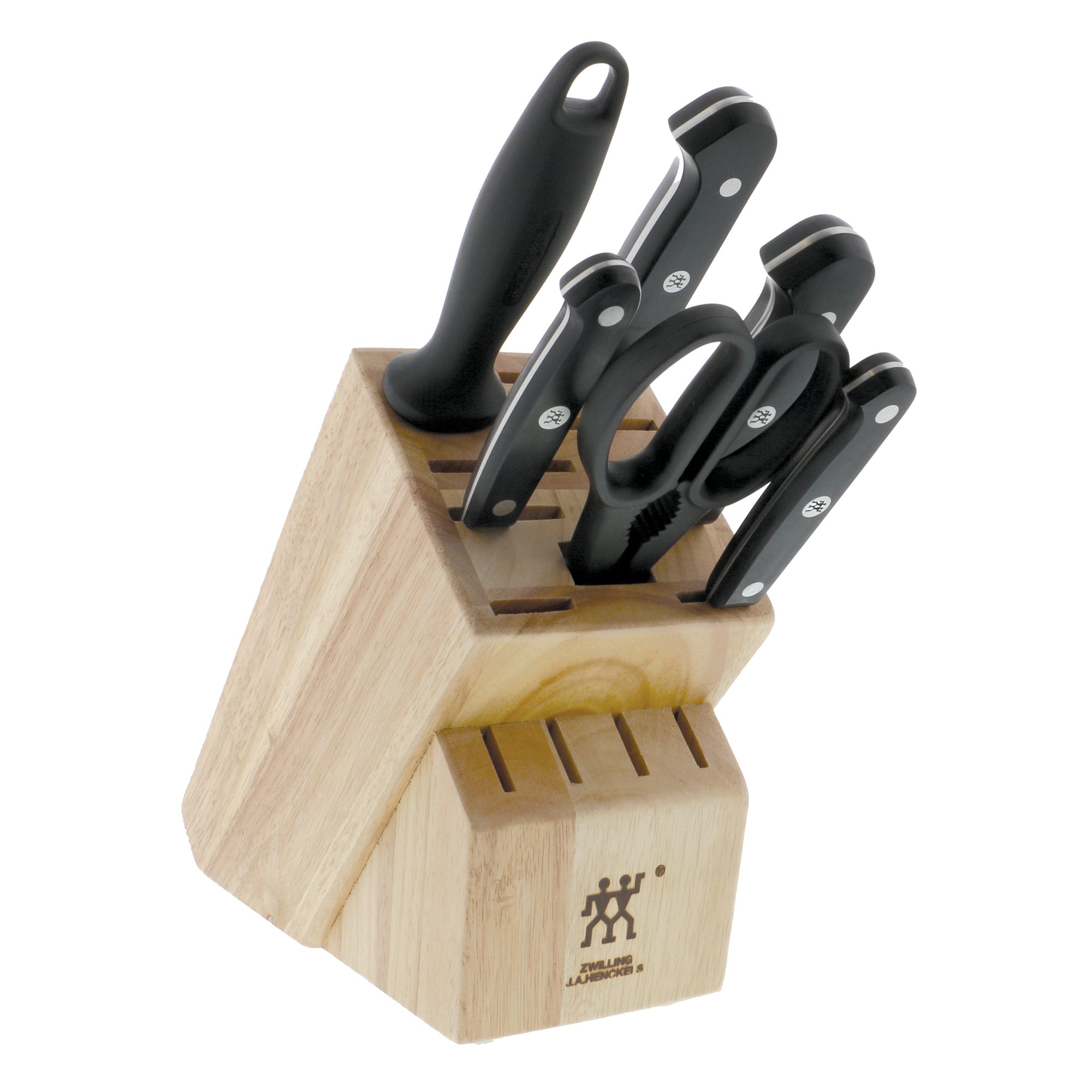 Henckels Forged Premio 18-Pc Knife Block Set - Acacia