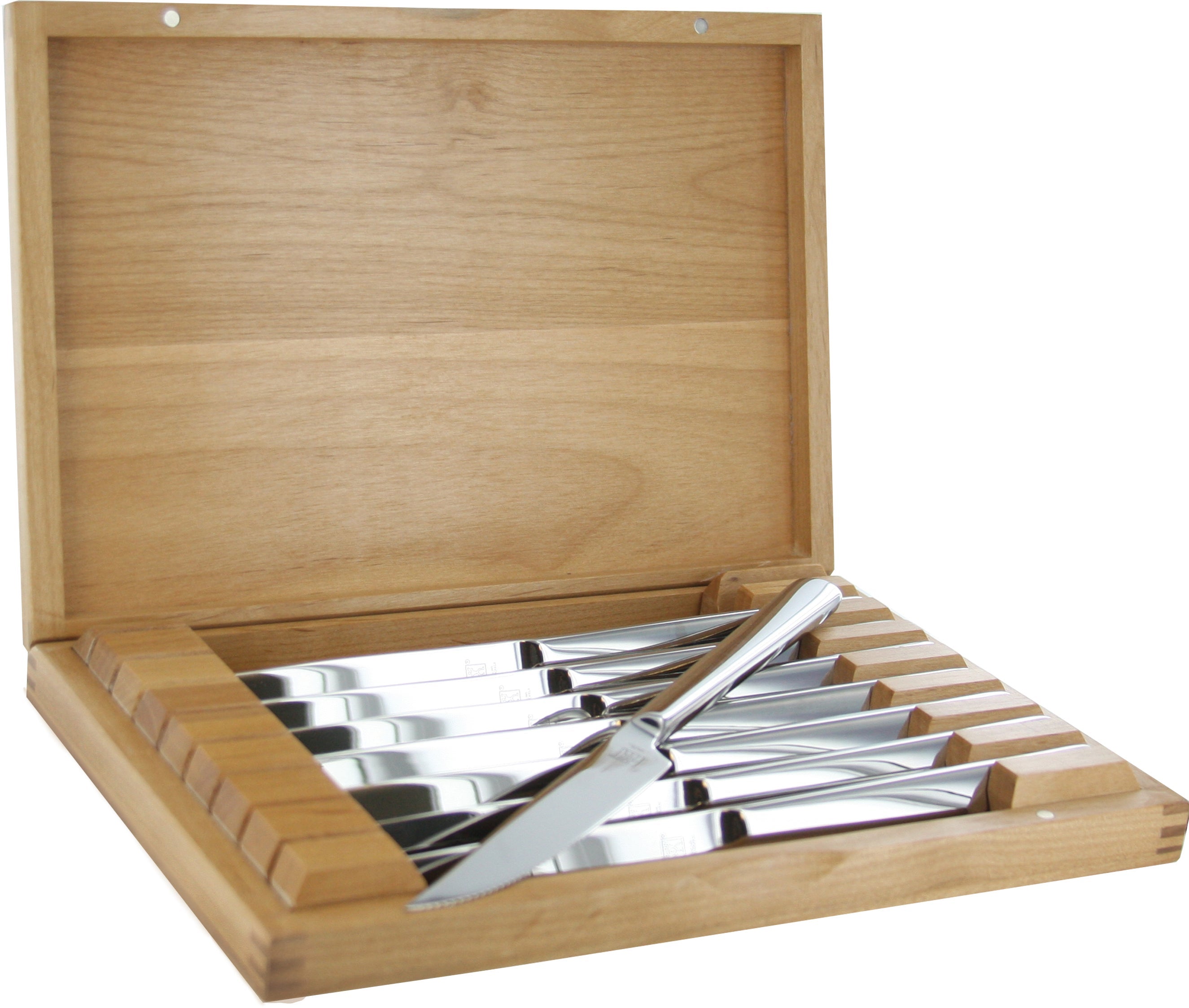 Gov't & Military Discounts on 4pc Toro Steak Knife Set w/ Wooden Case