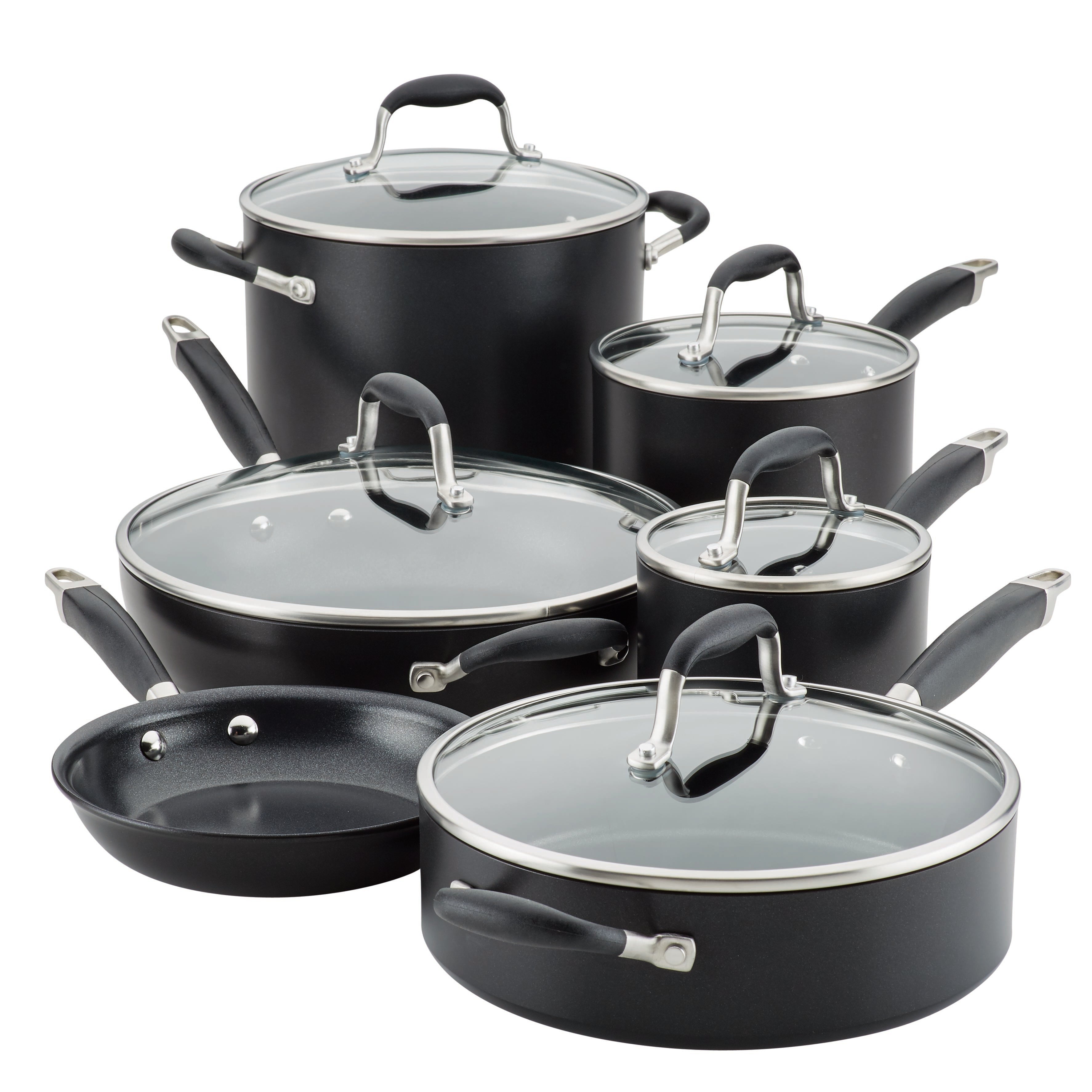 Anolon Advanced Home Hard-Anodized Nonstick -qt. Straining