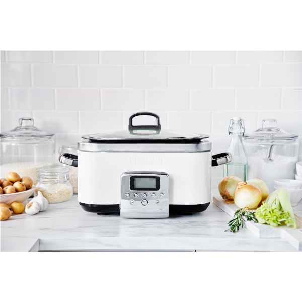 Toastmaster 4qt Portable Slow Cooker 