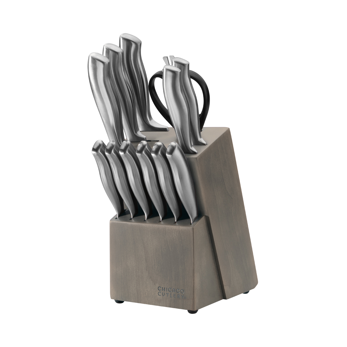 Gov't & Military Discounts on 8pc Stainless Steel Serrated Steak Knife Set