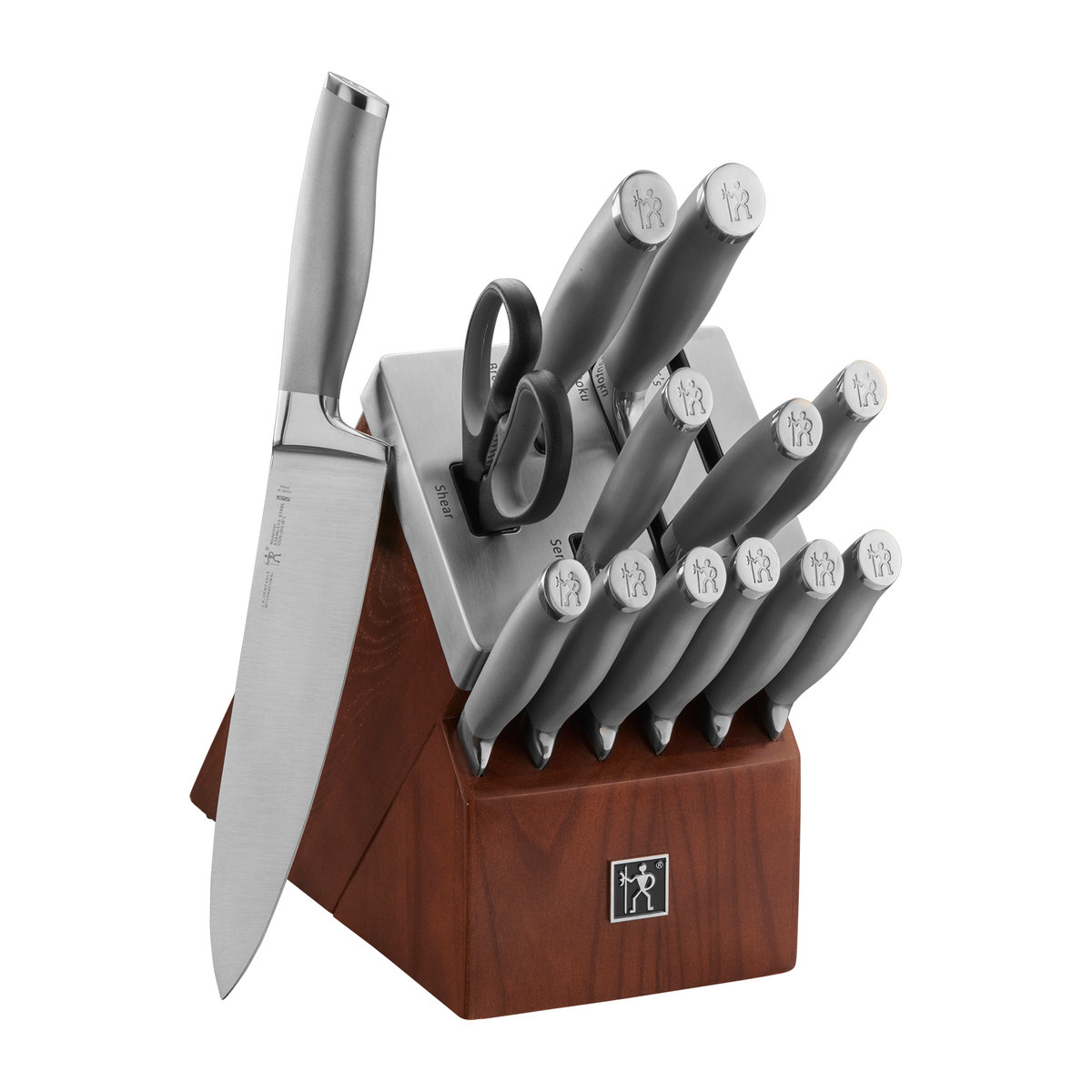 J.A. Henckels International Forged Synergy 3-Pc Starter Knife Set