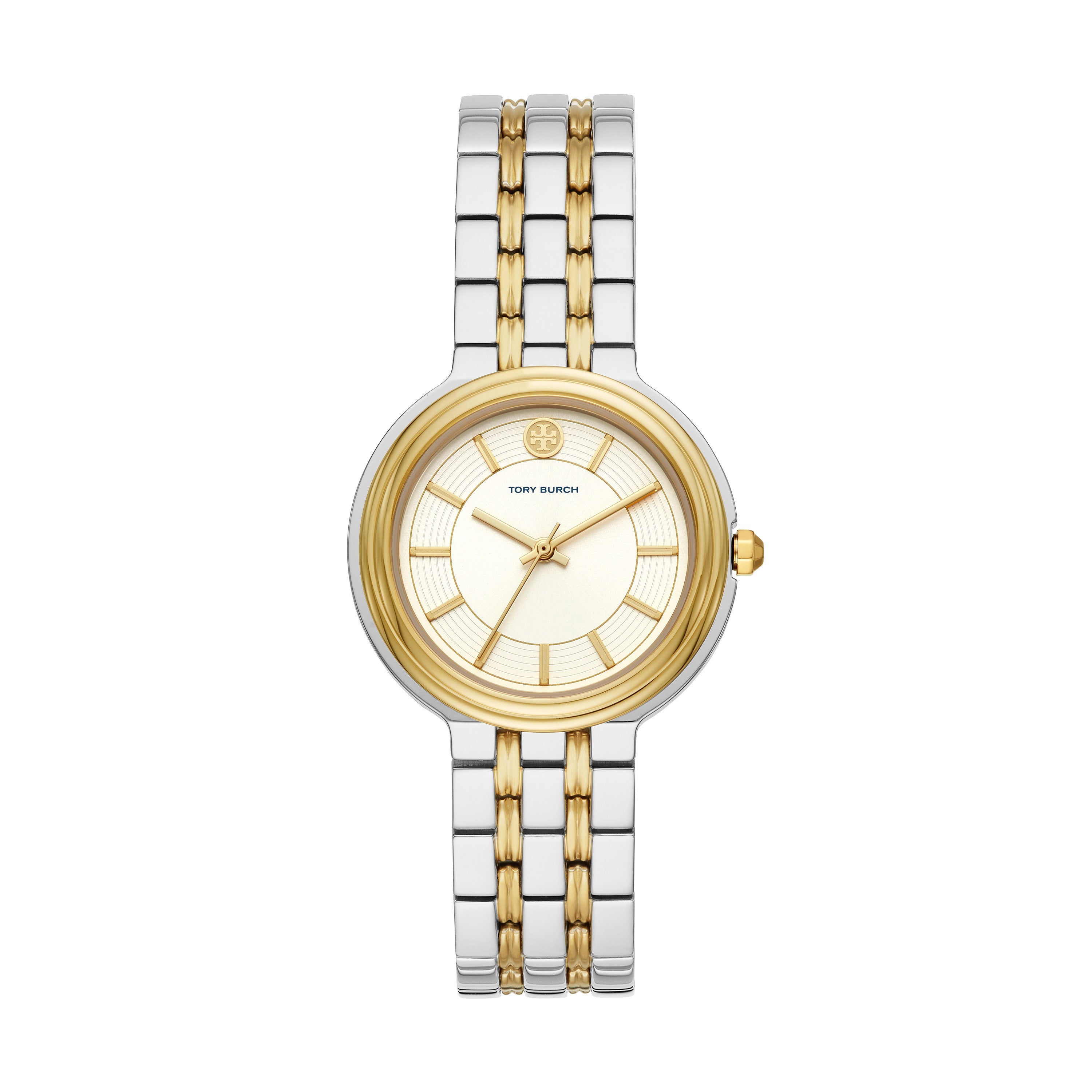 Gov't & Military Discounts on Ladies Bailey Two-Tone Stainless Steel Watch  Ivory Dial | Provengo