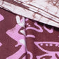 DRESS MATERIAL - Wax Batik - Rayon - Double Colour - Full Printed